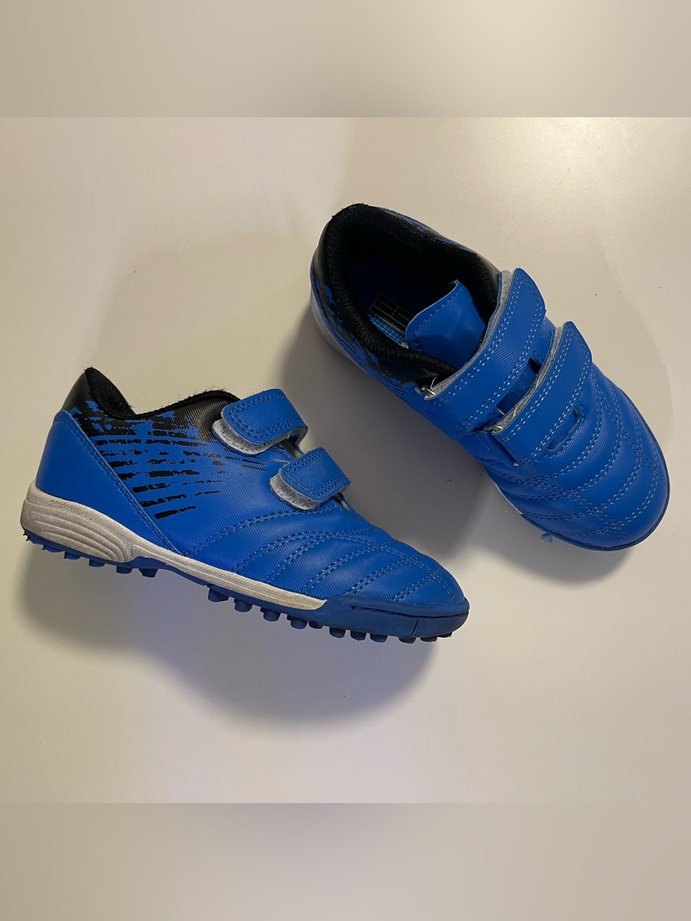 Toddler Soccer Cleats - Blue Sz 10